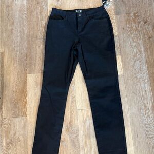 Black Slim Fit Pants